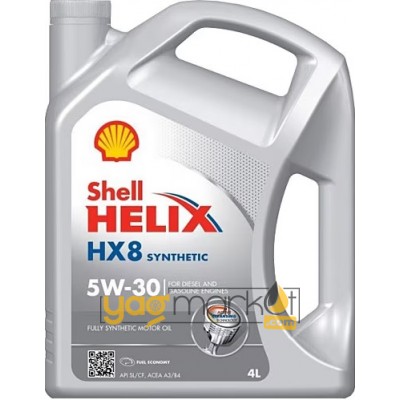 Shell Helix HX8 5W-30 - 4 L